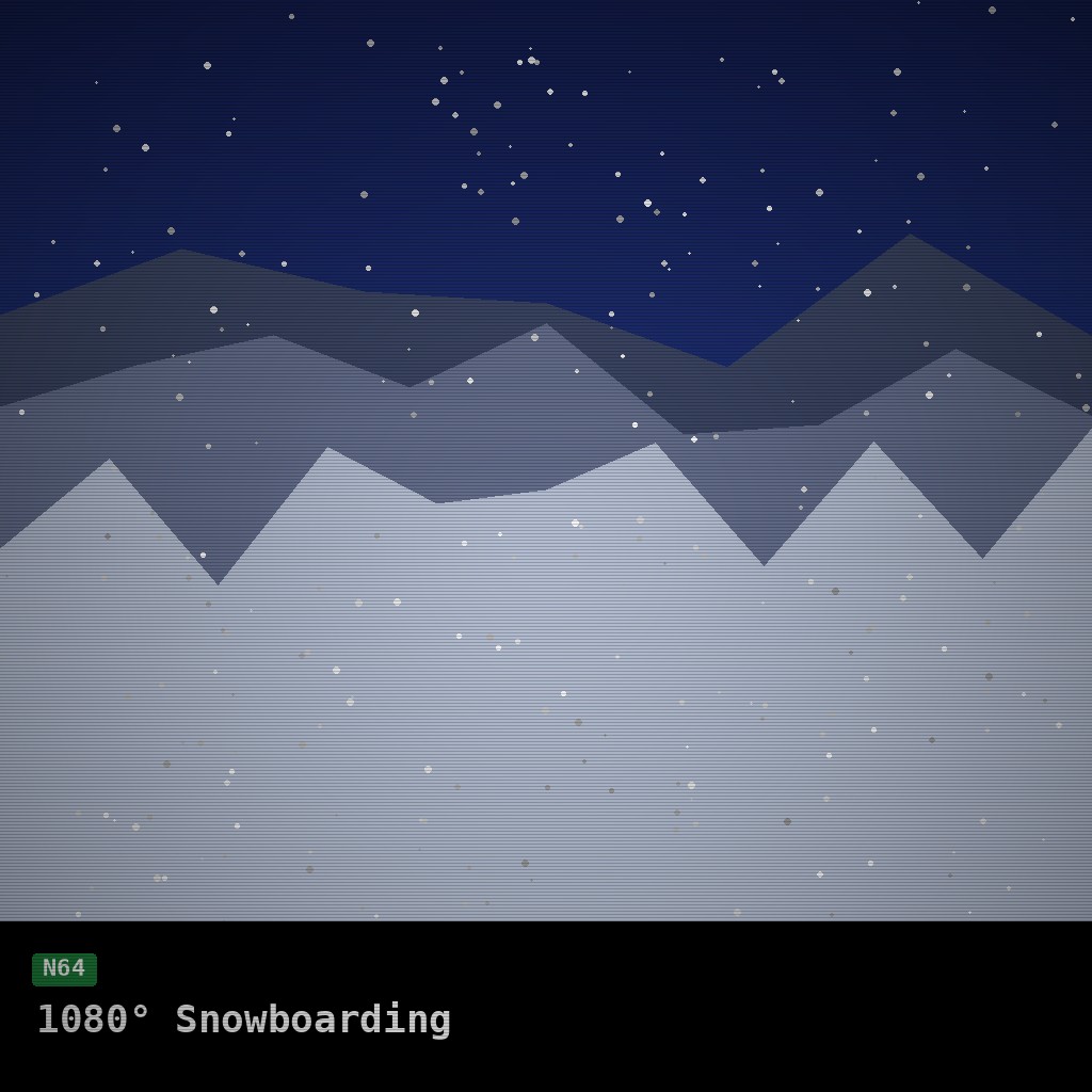 1080° Snowboarding
