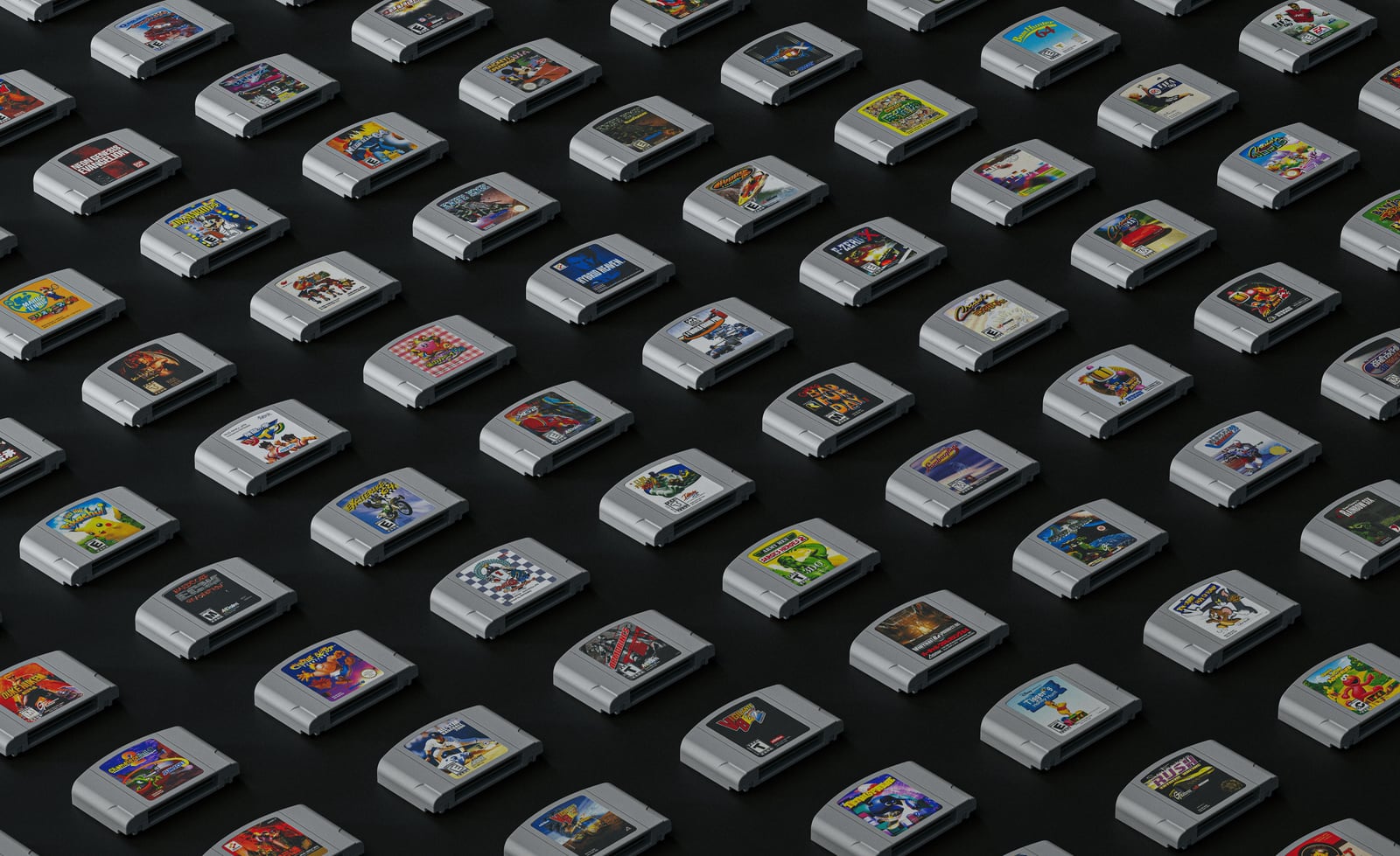 FPGA means the real thing: the Analogue 3D takes original N64 cartridges, no dumping or downloads required.