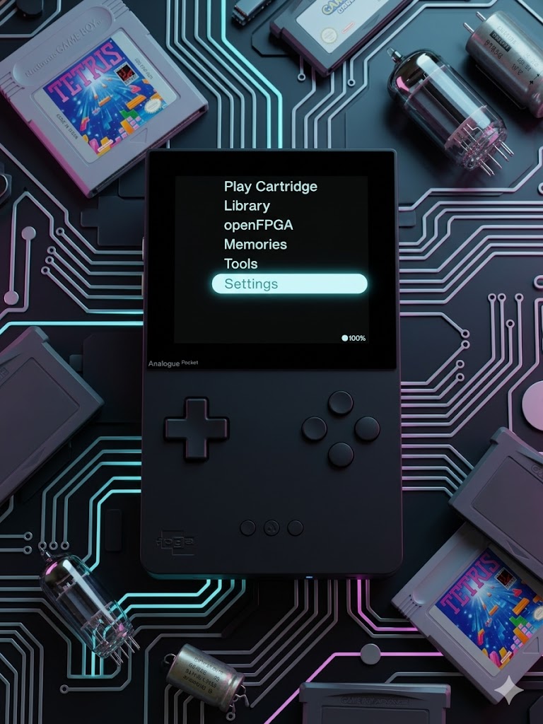 Analogue Pocket: The Ultimate Handheld Retro Gaming Device