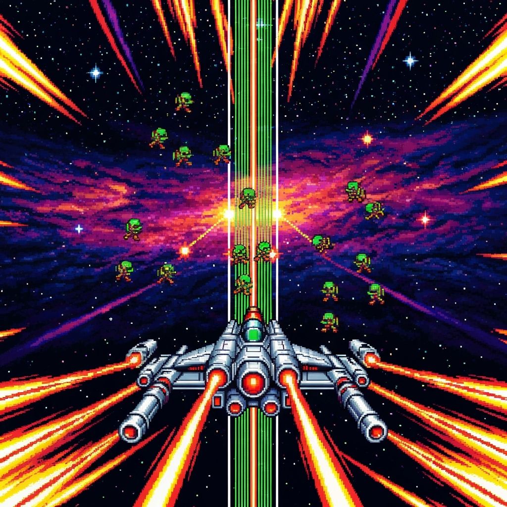 Blazing Lazers