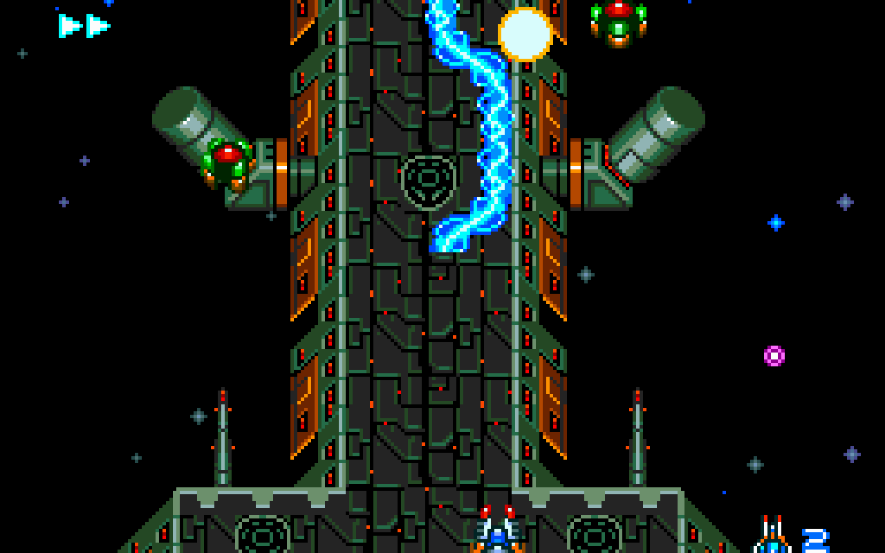 Blazing Lazers