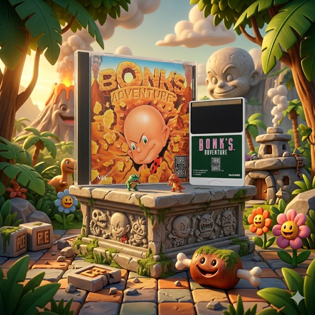 Bonk's Adventure