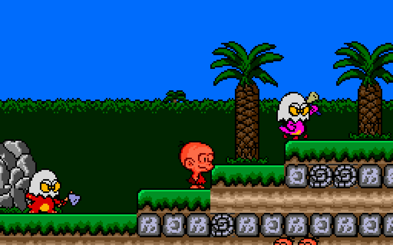 Bonk's Adventure