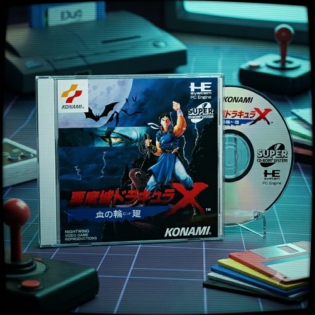 Castlevania: Rondo of Blood