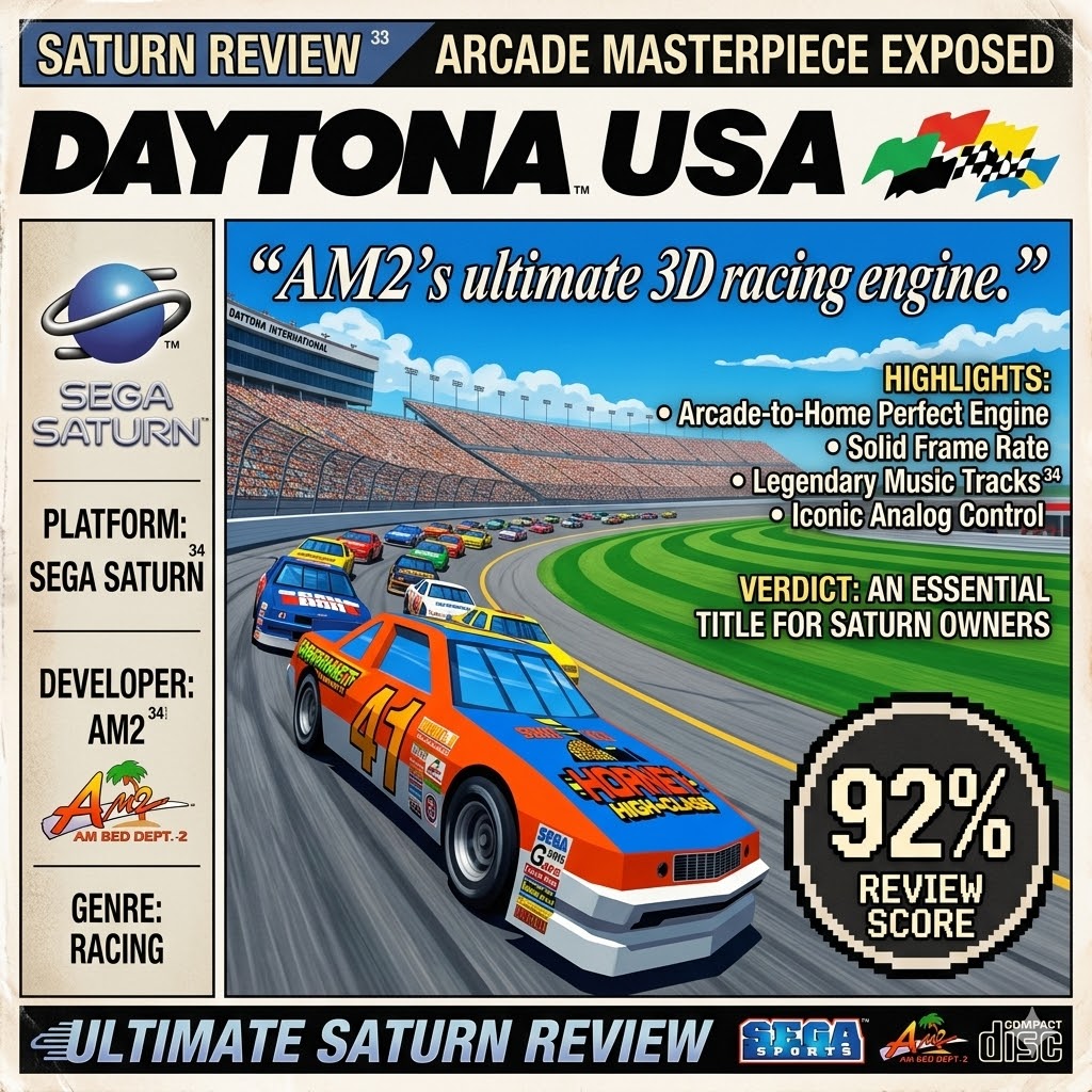 Daytona USA