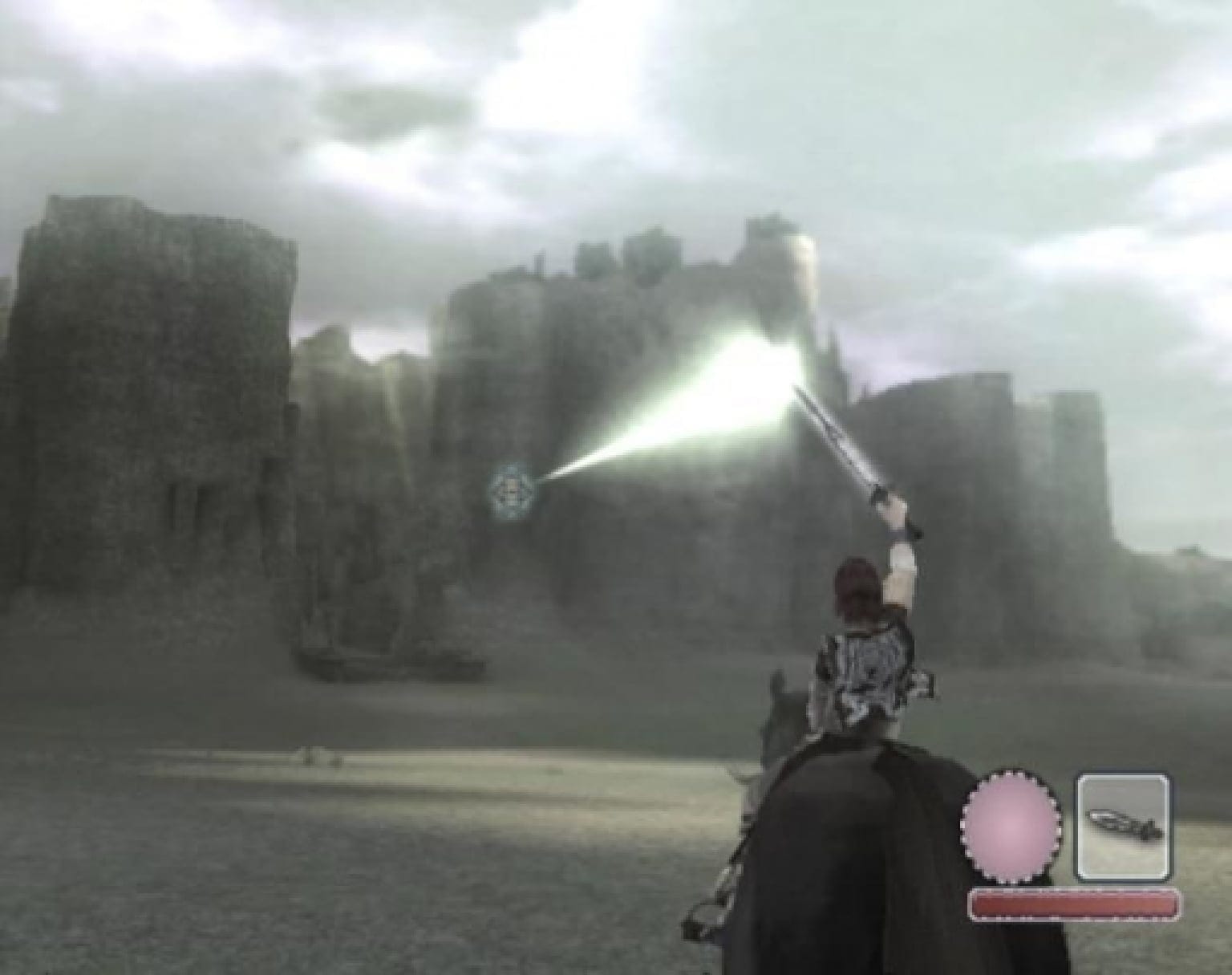 Shadow of the Colossus is the PS2 stress case: it struggled on the original hardware, and it will struggle here too.