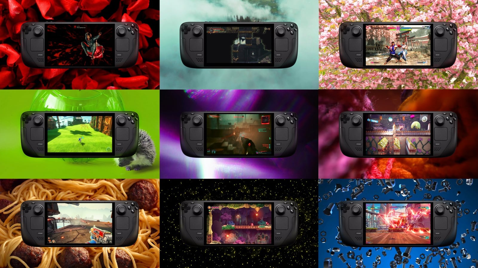 Once EmuDeck has run, your emulated library appears in Gaming Mode alongside everything else.