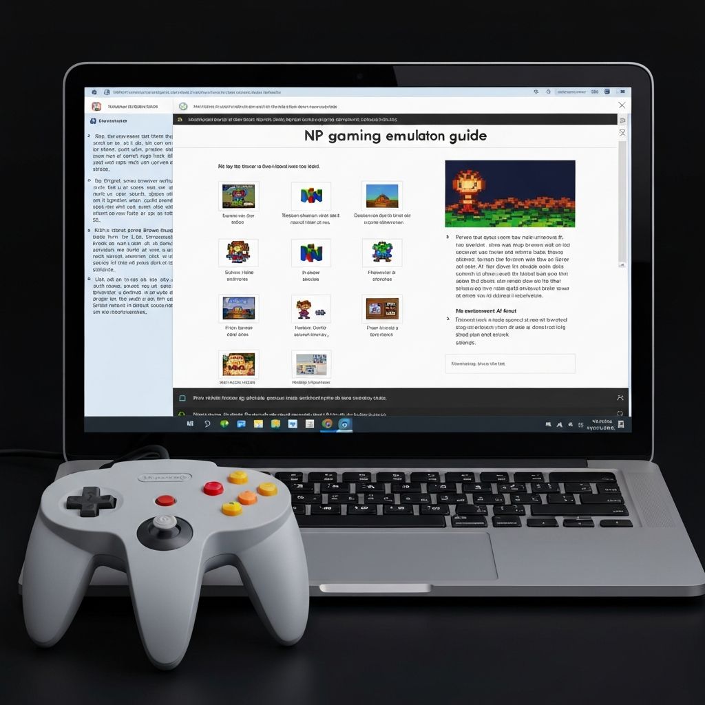 N64 Emulation in 2025: The Complete Setup Guide