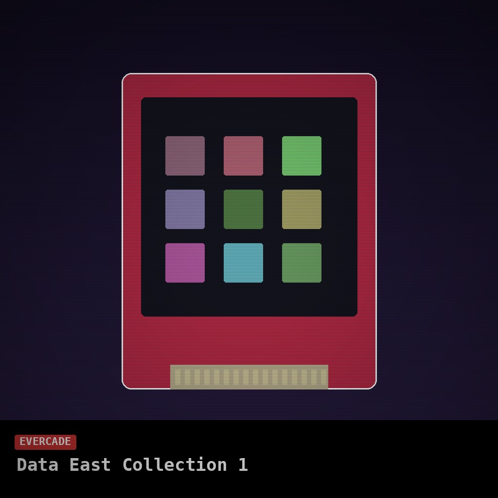 Data East Collection 1