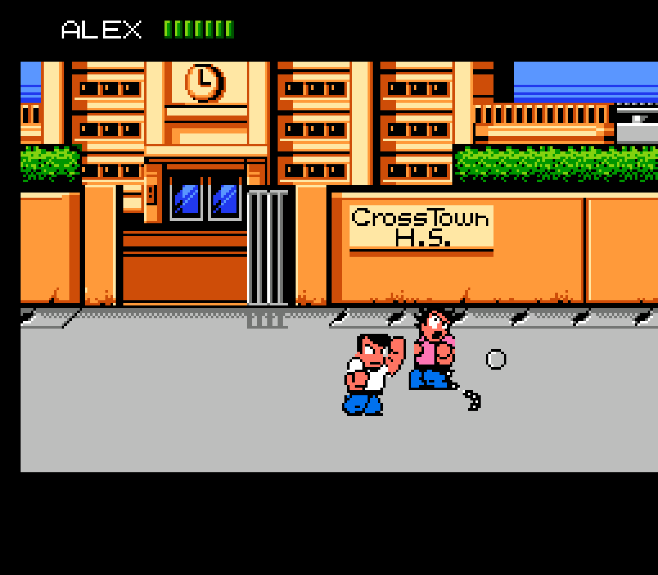 River City Ransom: the beat-'em-up that quietly invented a genre's worth of RPG mechanics.