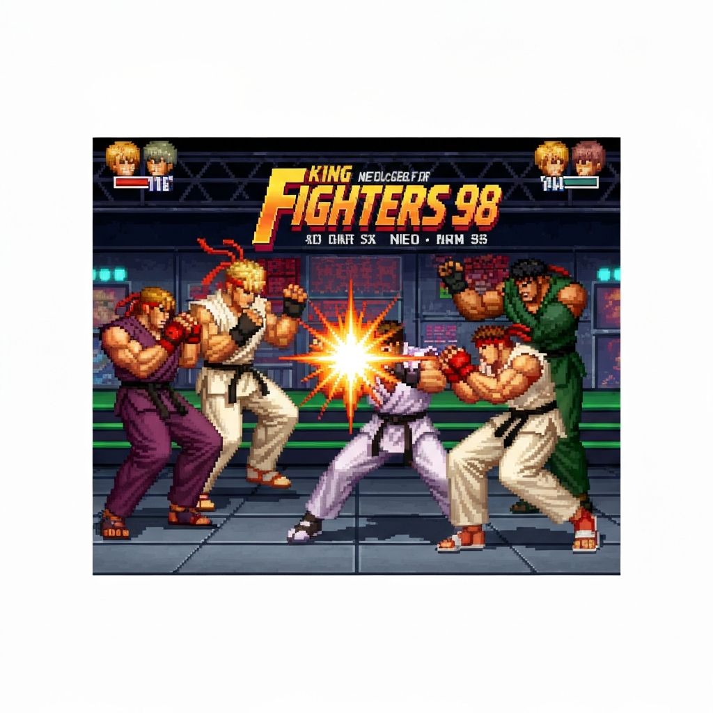 The King of Fighters '98: Ultimate Match