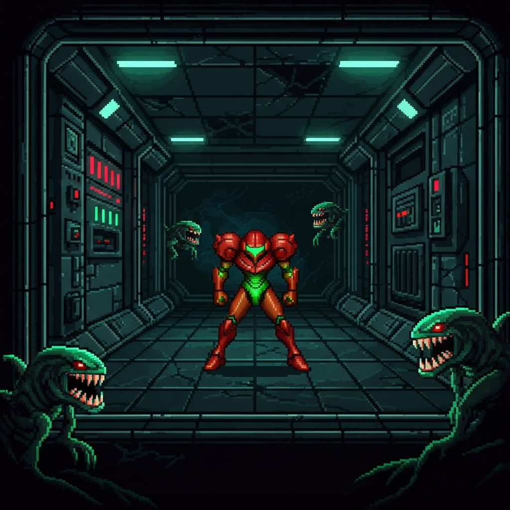 Metroid Fusion