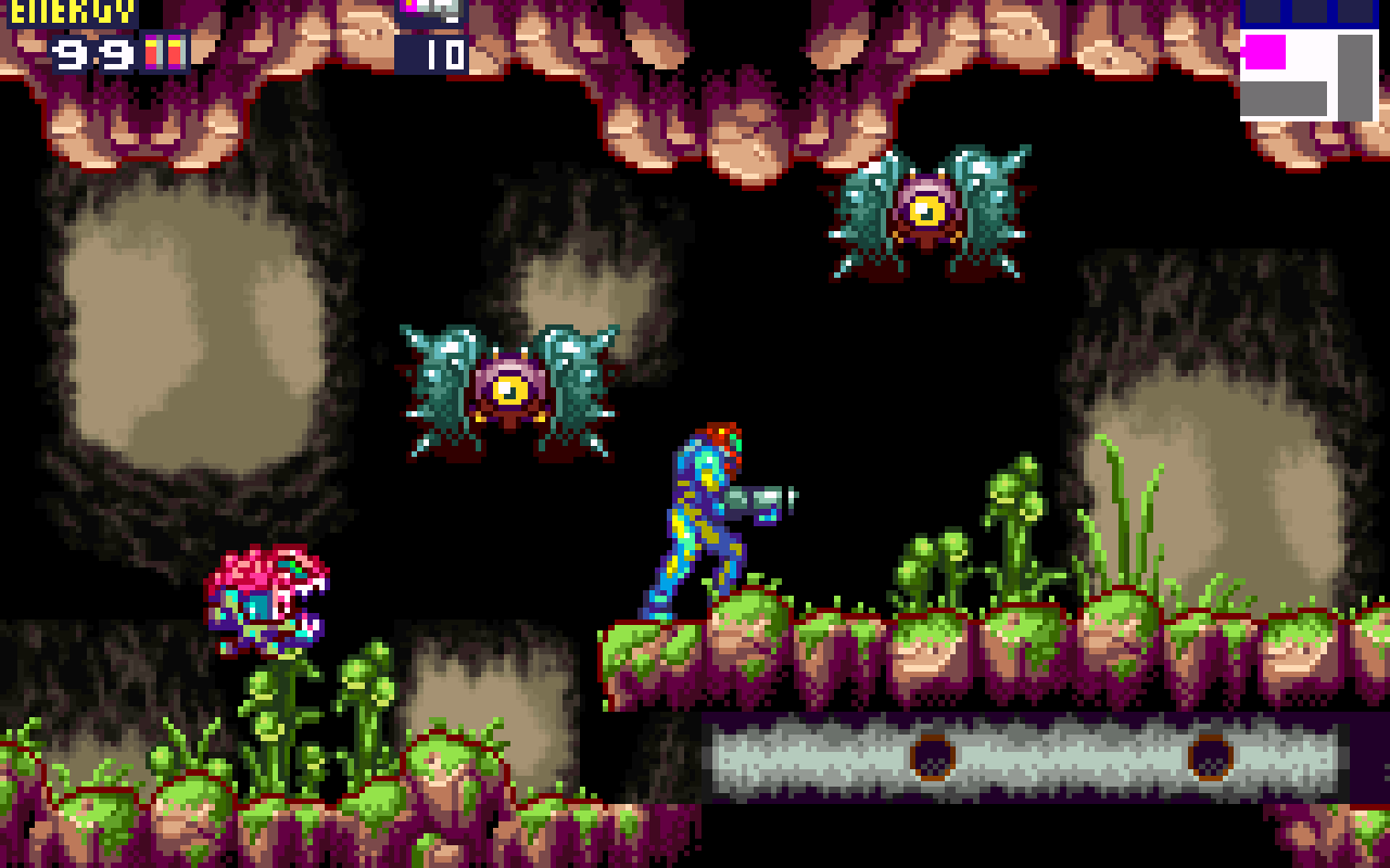 Metroid Fusion