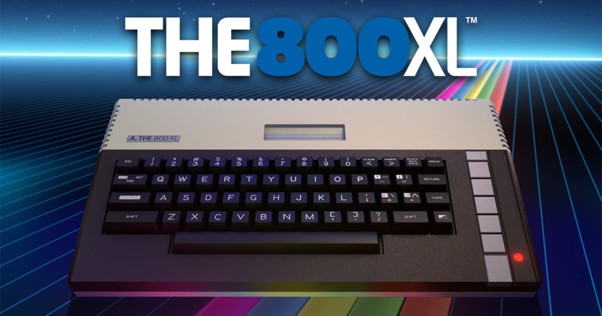 Atari's 800XL Returns as a Full-Size Recreation, Shipping April 2027