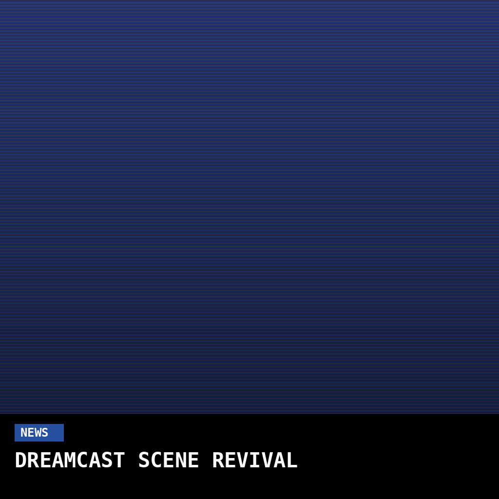 Indie Developers Breathe New Life into the Dreamcast with Wave of Homebrew Releases