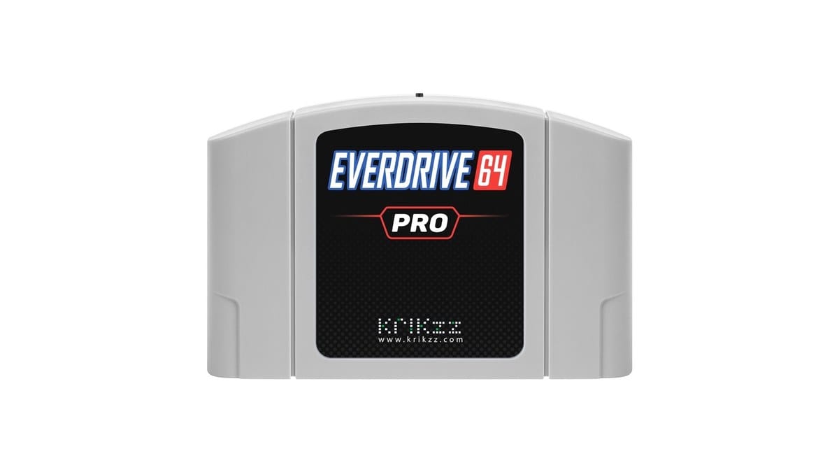 EverDrive-64 PRO Firmware Adds Save States on Original N64 Hardware