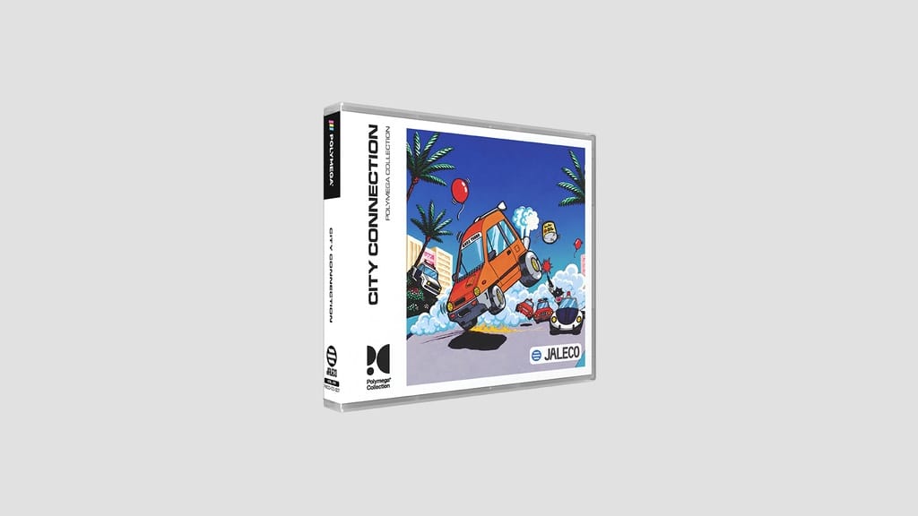 Polymega Collection Vol. 23 Puts Seven Jaleco Games on One Disc, Including Scud Hammer and Game Tengoku