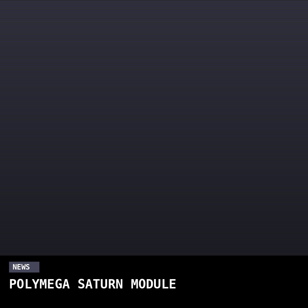 Polymega Finally Releases Sega Saturn Module to Mixed Reviews