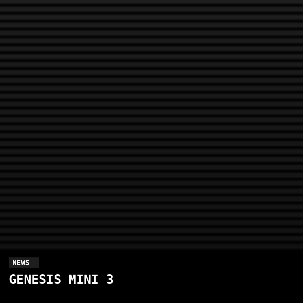 Sega Genesis Mini 3: Leaks Point to an Expanded Library and Sega CD Support