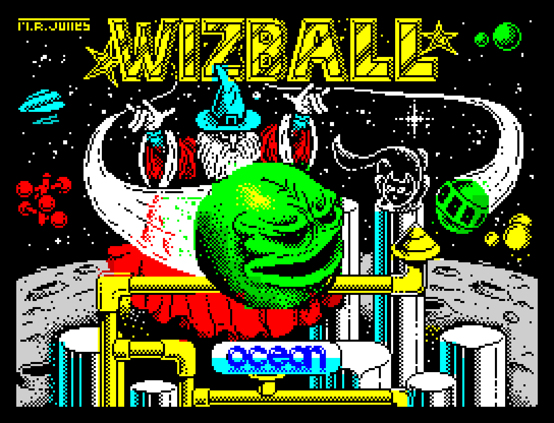 Wizball Enhanced Edition Rebuilds the 1987 Spectrum 128K Version With Help From Its Original Artist