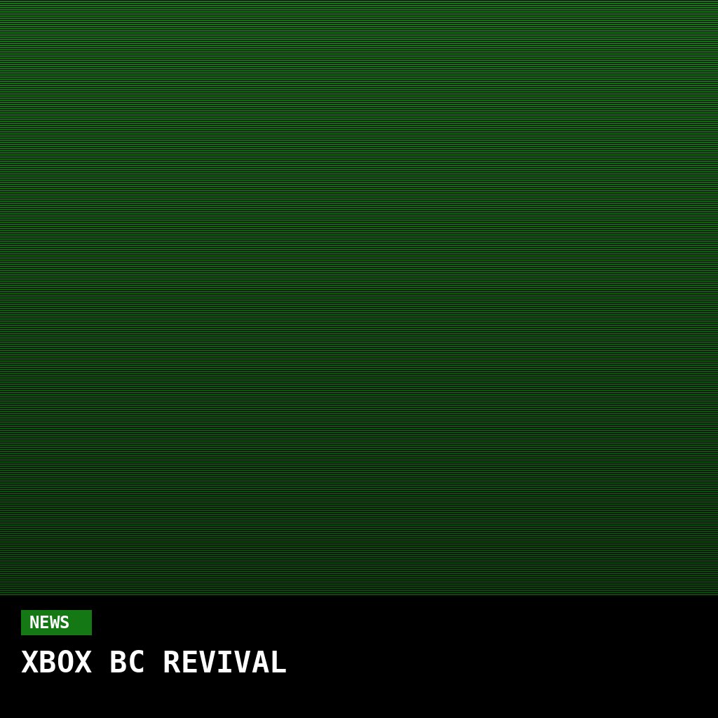 Microsoft Revives Xbox Backward Compatibility Program With Over 200 New Titles