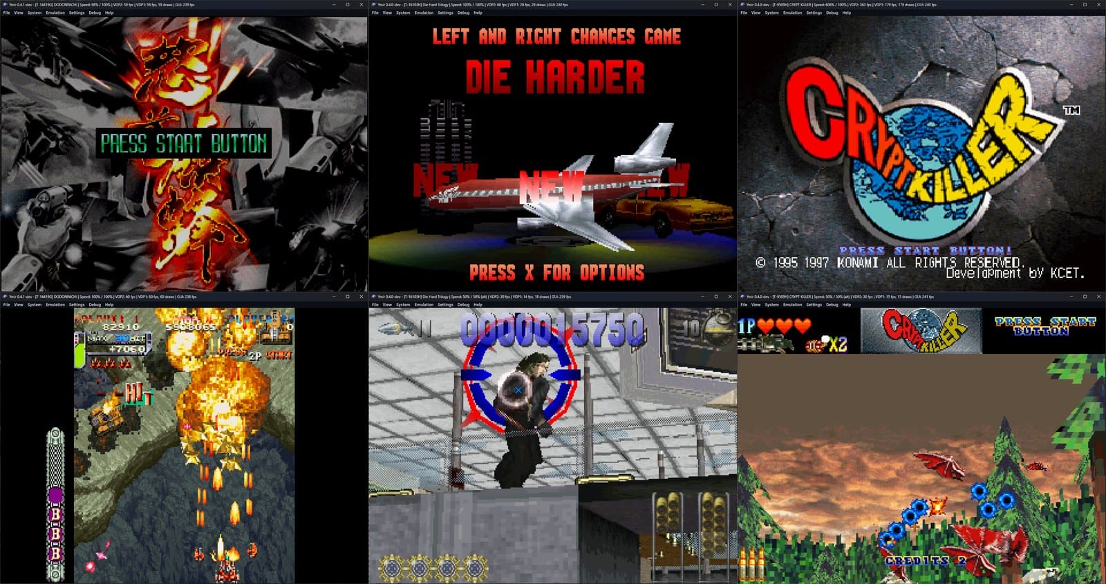 Saturn Emulator Ymir 0.4.0 Adds GPU Rendering and a Stable Virtua Gun