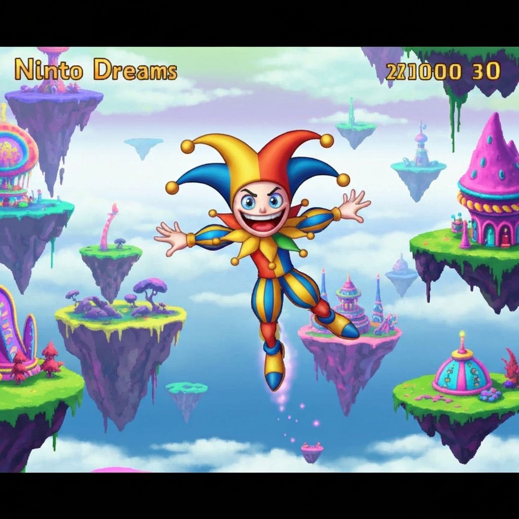 NiGHTS into Dreams