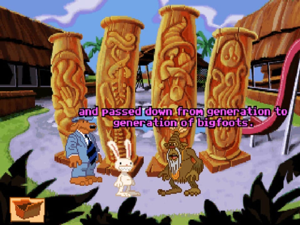 The Savage Jungle Inn. I had this filed as an end-game location for thirty years. It is nothing of the sort.