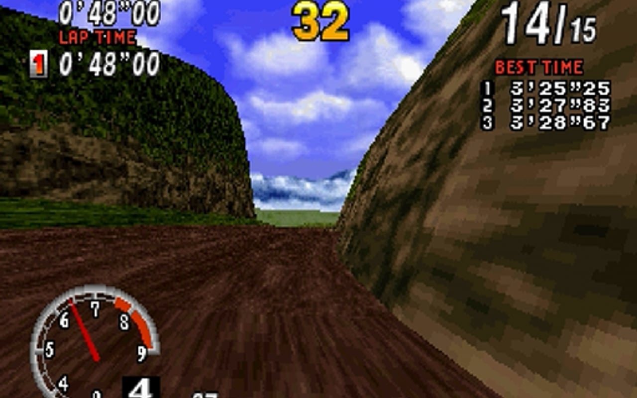 Sega Rally Championship