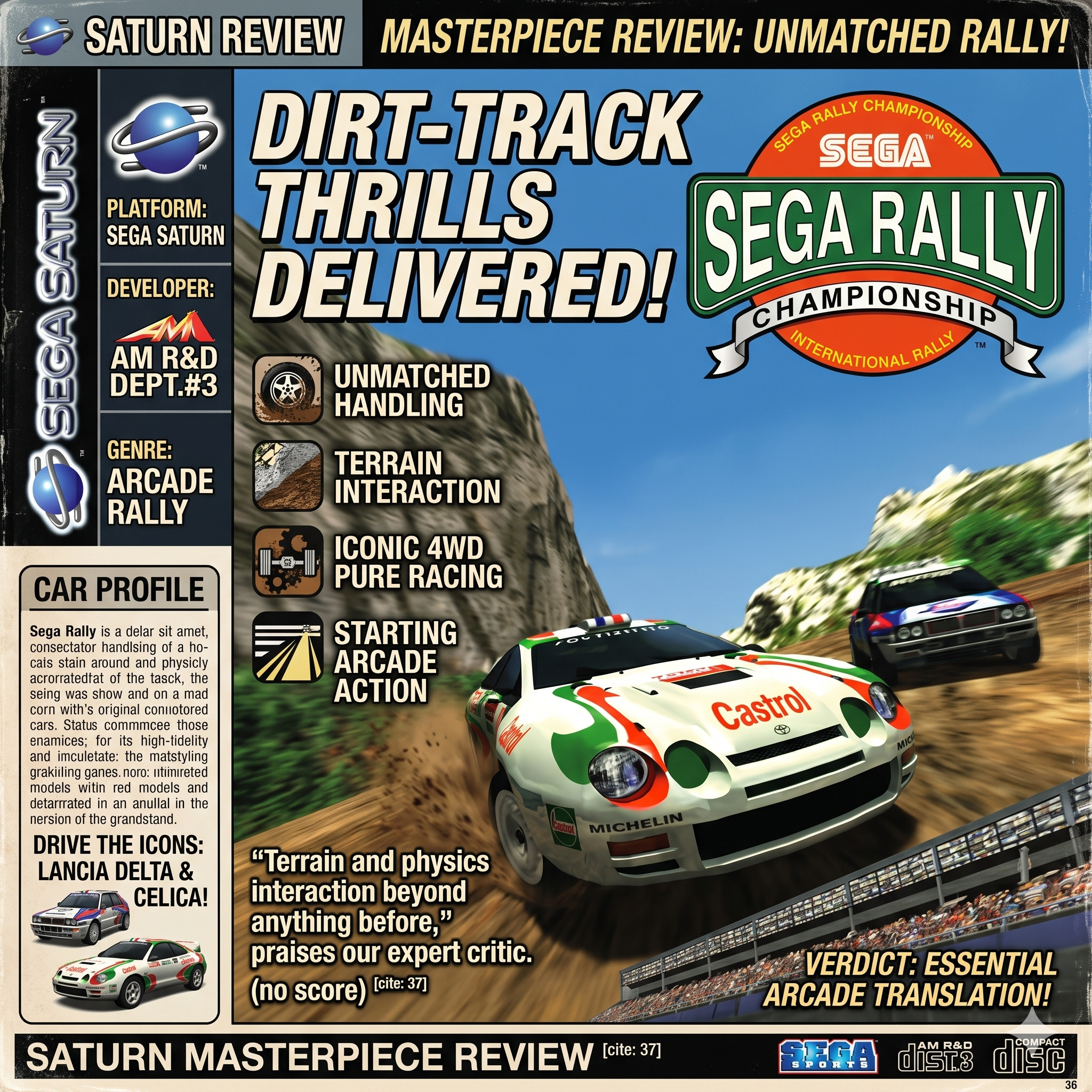 Sega Rally Championship