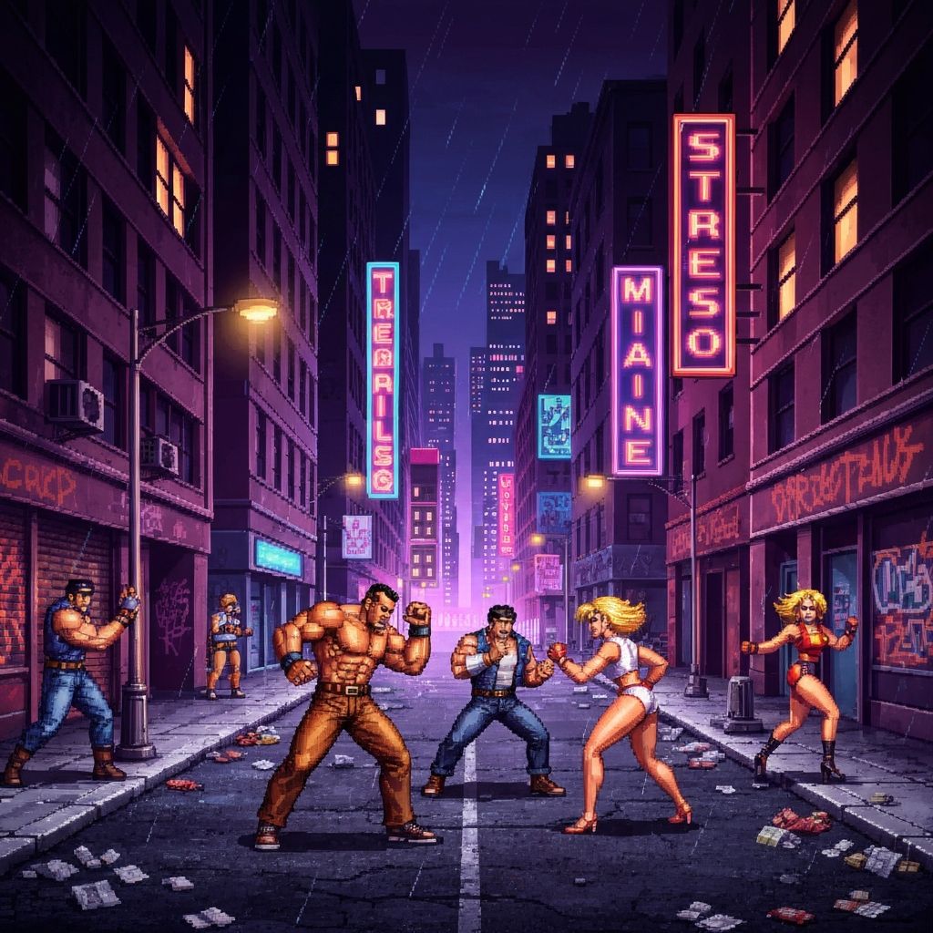 Streets of Rage 2