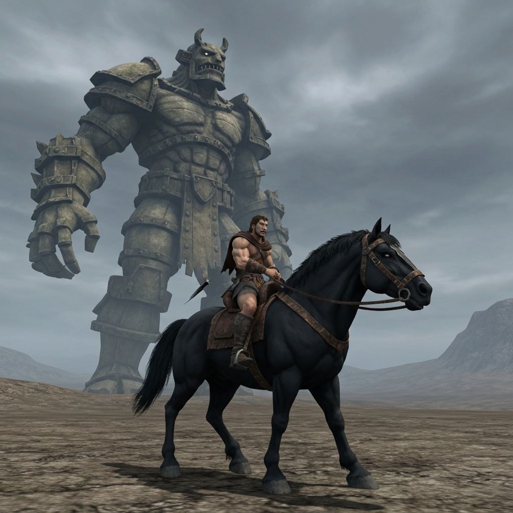 Shadow of the Colossus