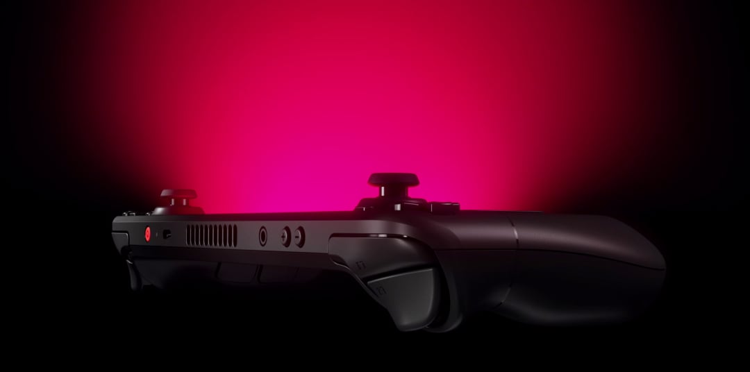 Valve's OLED revision: the same handheld that happens to be a monster emulation machine.