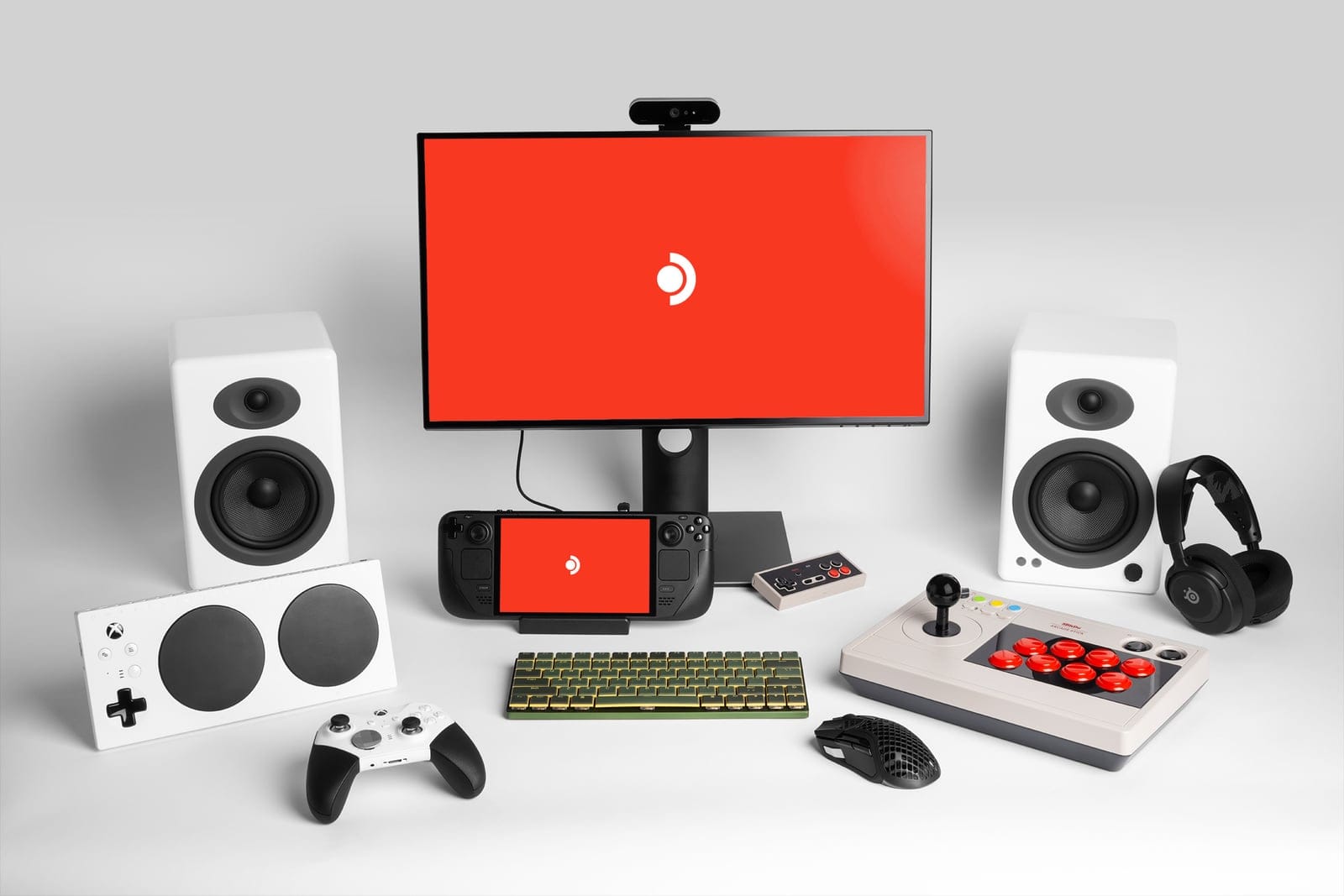 The Deck is a PC, which is what makes all of this configurable in the first place, and also why it drinks power when you let it.