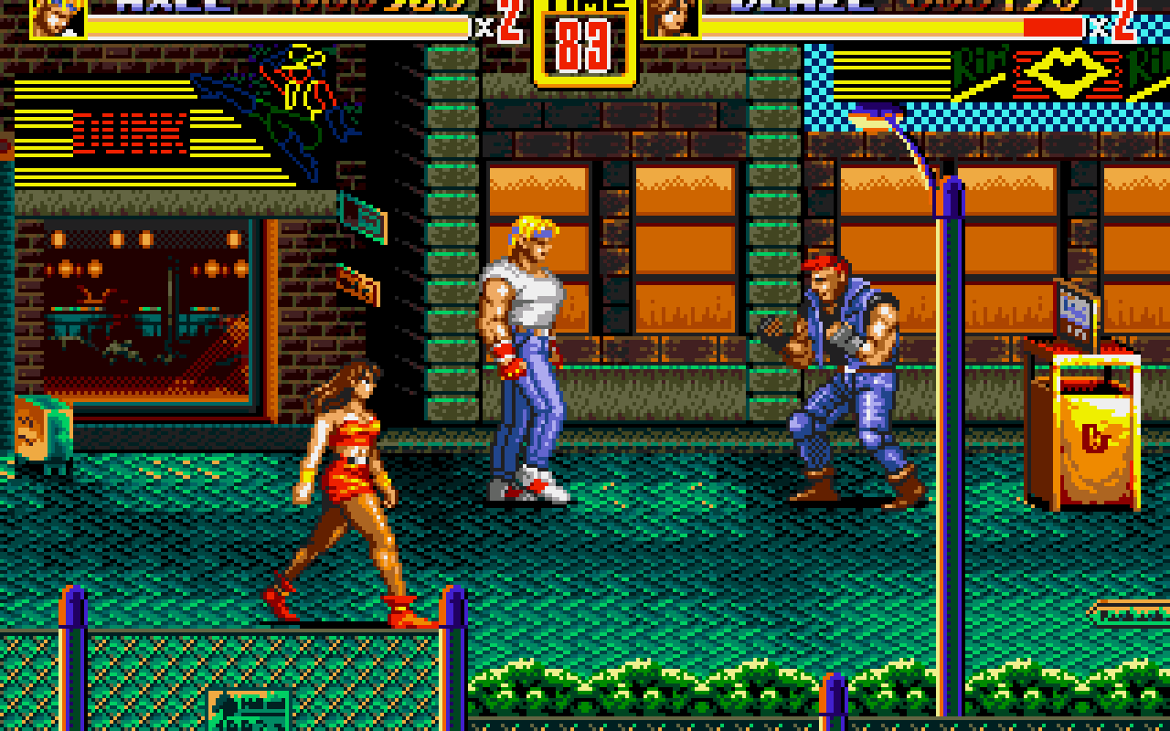 Streets of Rage 2