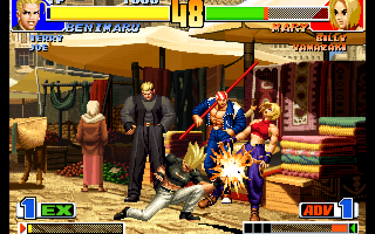 The King of Fighters '98: Ultimate Match