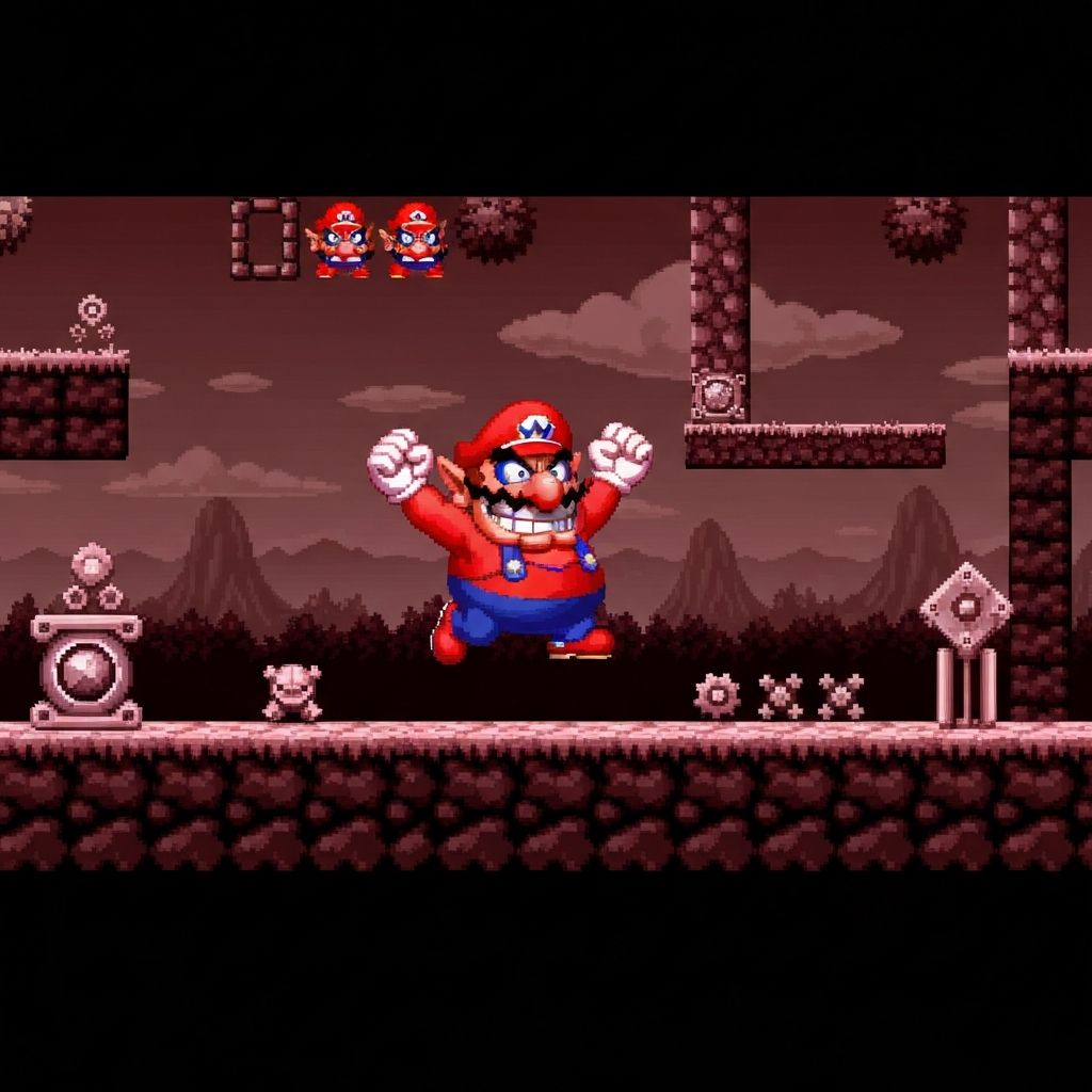 Virtual Boy Wario Land
