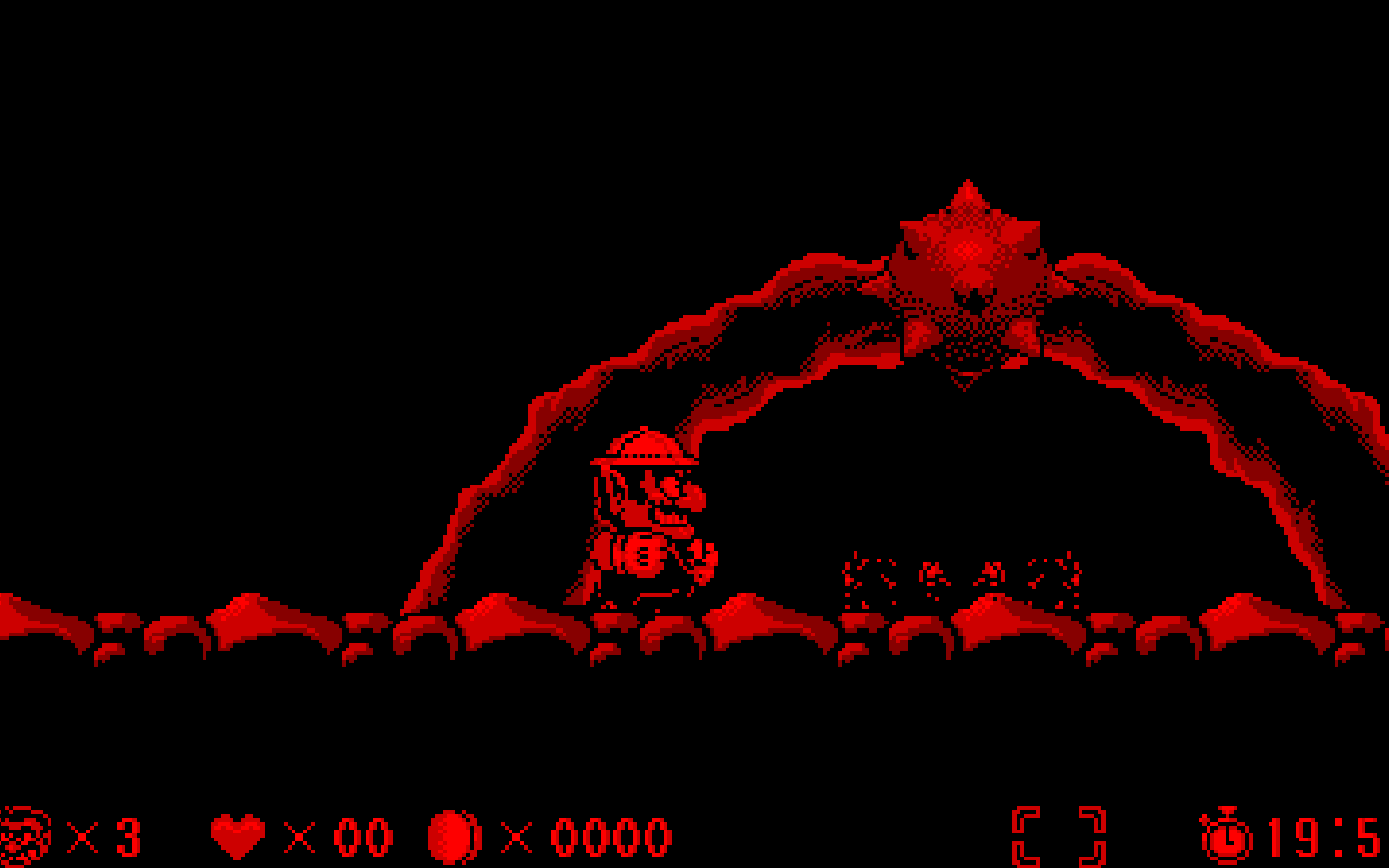 Virtual Boy Wario Land